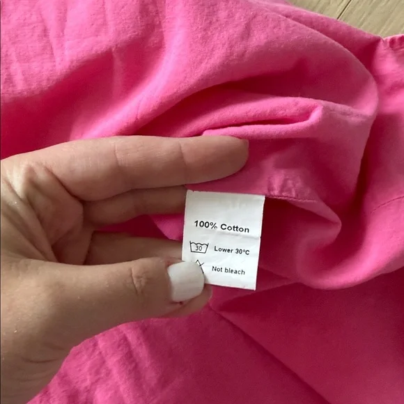 SNDYS x Revolve Lilly Pink Strapless Dress - Picture 7 of 11